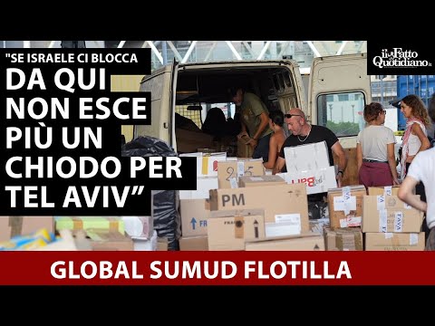 Genova si mobilita per Gaza: "Se Israele ci blocca dal porto non esce piรน un chiodo per Tel Aviv"