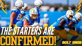 Official 53 Man Roster Released! Who's the Left Guard for the O line? | Bolt Bros | LA Chargers