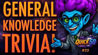 Think You're Smart? Prove It With These 50 Questions! | Trivia Challenge