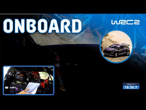 FULL ONBOARD - SS17 Greensmith/Andersson | WRC EKO Acropolis Rally Greece 2025