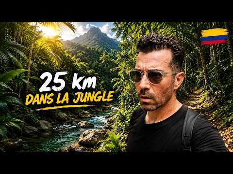 25 KM DANS LA JUNGLE COLOMBIENNE ! 🇨🇴 | PARC NATIONAL ...