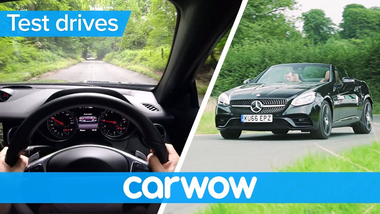 Mercedes SLC 2018 POV - Test Drives