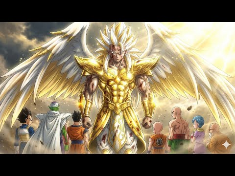 #7 غوكو يعود فجأة كمقاتل ملاكي ويفاجئ الأصدقاء بتحوله للانتقام من المساعدين وامهم