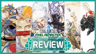 Vido-Test : Final Fantasy Pixel Remaster Review - Even Better on Console