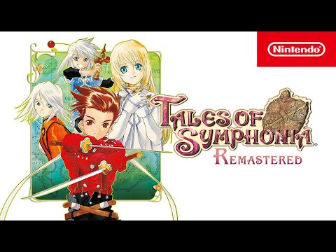 Tales of Symphonia Remastered - Launch Trailer - Nintendo Switch