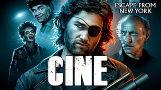Escape de New York: Snake Plissken y Carpenter, amos del Cine.