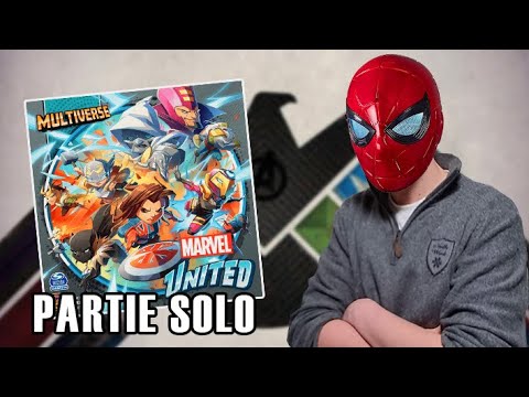MARVEL UNITED MULTIVERSE - Quel kiff quand c'est peint ! - Partie SOLO & AVIS