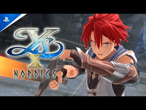 Ys X: Nordics - Demo Trailer | PS5 & PS4 Games