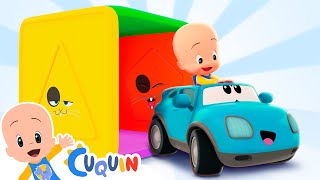 Descubriendo coches de colores con Cuquín - Descubre y aprende con tus dibujos animados favoritos