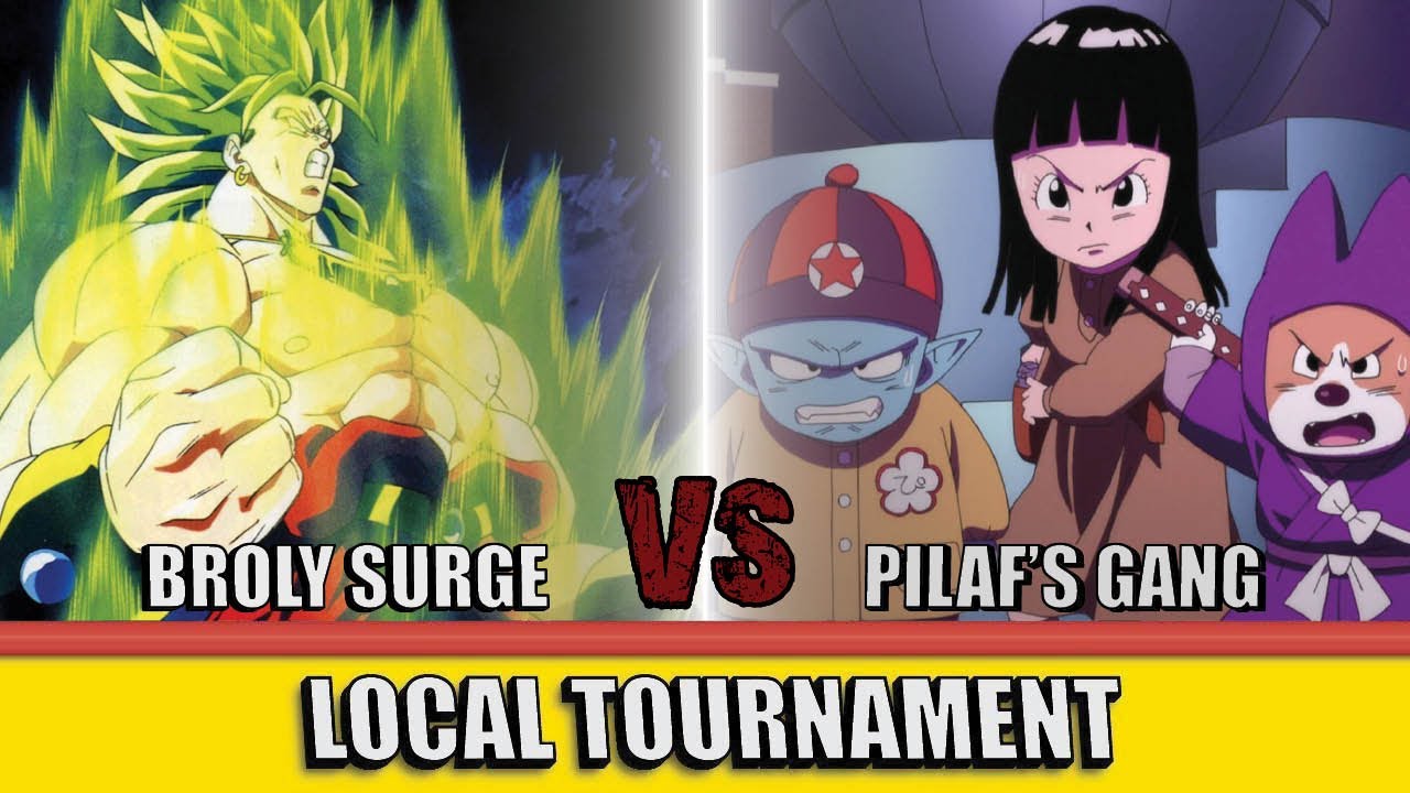 Broly Surge (R/G) vs Pilaf's Gang (R) | DBS TCG
