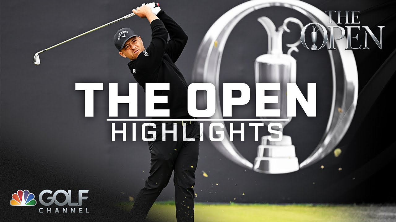 The Open Championship 2024 Highlights: Final Round | Golf Channel