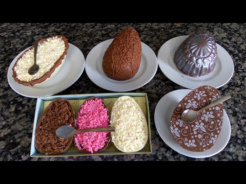 Curso Ovos de Páscoa 100% Grátis 2018 - Ovos de colher e Ovos Trufados 2/3