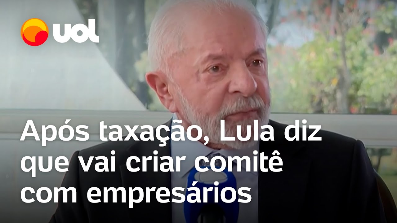 Lula diz que criará comitê de emergência com empresários para rebater Trump