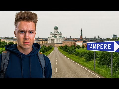 Miks muutin pois Helsingistä