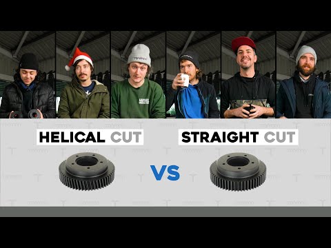HELICAL or STRAIGHT? - Which gears are best for you?
