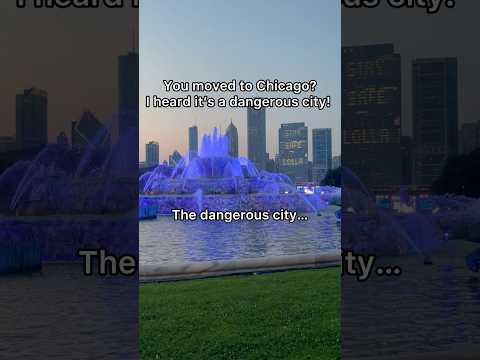 Chicago is a dangerous city! The dangerous city… #chicago #chicagovibes #chicagovlog