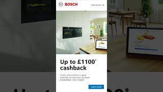 BOSCH Cashback Offer