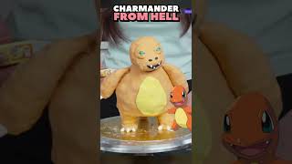 Giri somehow managed to summon charmander from hell