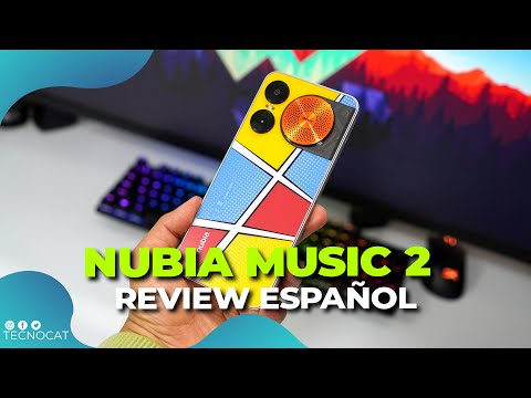 Nubia Music 2 Unboxing y Review Español