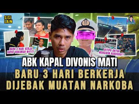 ABK KAPAL DIVONIS MATl ! SETELAH DIJEBAK ANGKUT NARKOBOY