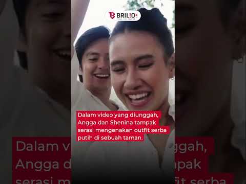 Angga Yunanda & Shenina Cinnamon bikin gender reveal estetik, bahagia bakal dikarunia anak laki-laki