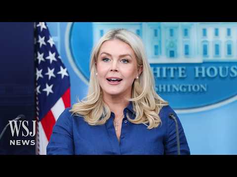 White House Says Trump's 'Civilization' Comment Led Iranian Regime to Cave | WSJ News
