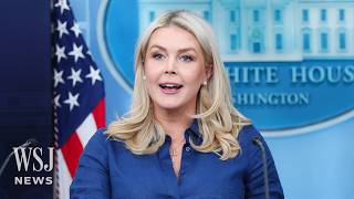 Thumbnail for the video "White House Says Trump's 'Civilization' Comment Led Iranian Regime to Cave | WSJ News" from WSJ News