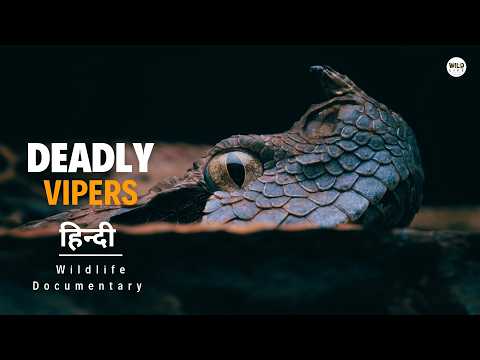 Deadly Vipers - हिन्दी डॉक्यूमेंट्री | Wildlife documentary in Hindi