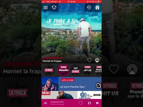 Hornet la Frappe - Je pense à toi (Skyrock Version)