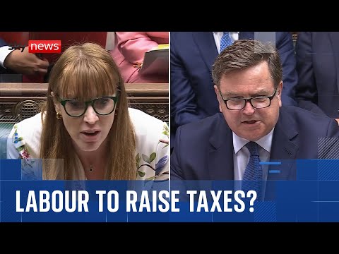 Rayner refuses to repeat chancellor's promise to not raise taxes