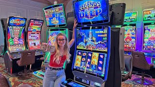Let's Continue The Jackpot Trend! On Legends Of The Deep Slots!