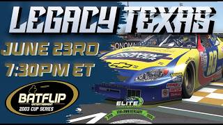 2026A Batflip Podcast 2003 Cup Series Race 08: Everything is Bigger 250
