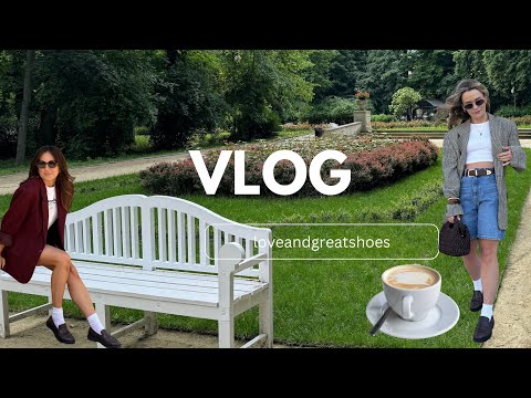 vlog | czerwcowe przyjemności, lumpeksy, idealny koszyk na lato