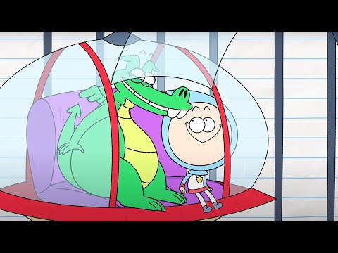 Boy & Dragon - Rollercoaster | WildBrain Toons | Cartoons for Kids