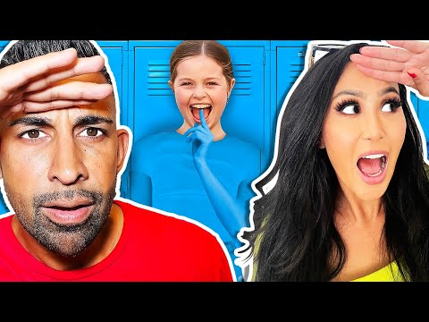 EXTREME Hide and Seek (IN A MOVIE STUDIO!!) | Dhar and Laura