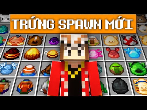 Tất Cả "TRỨNG" Mới Trong Minecraft 1.21.5 | Snapshot 25w08a