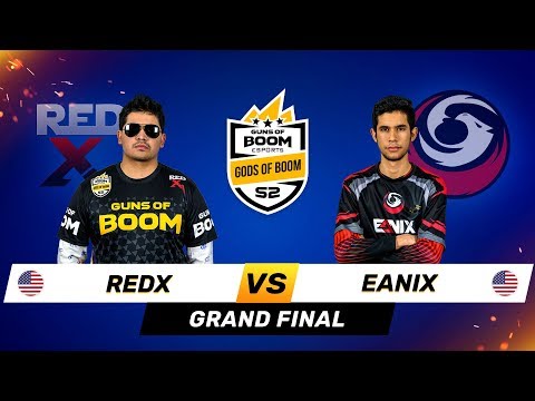 RedX vs Eanix - Grand Final | Gods of Boom Season 2 Finals