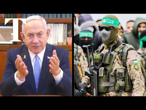 Netanyahu reveals why Israel is blocking Gaza aid