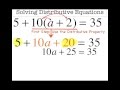 Solving Multi-Step Equations with Parentheses