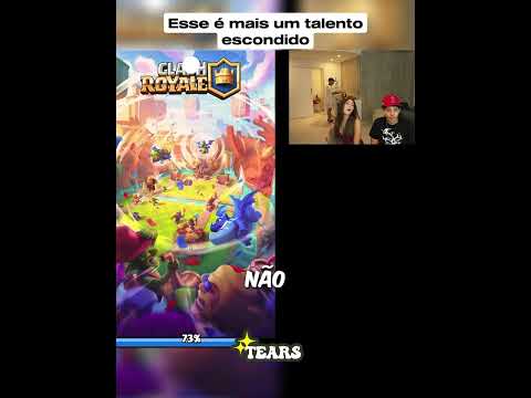 Um menino talentoso #nathanpereira #humor #babi #shortsviral #shorts #engraçado #clashroyale