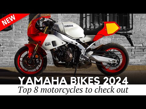 Upcoming Yamaha Motorcycles for Admirers of Japanese Craftsmanship (2024 Lineup)