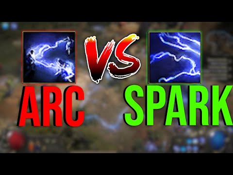 Is ARC or SPARK Better in Path of Exile 2!?