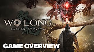 Wo Long: Fallen Dynasty gets a TGS 2022 overview trailer