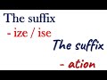 Word Formation and Derivation