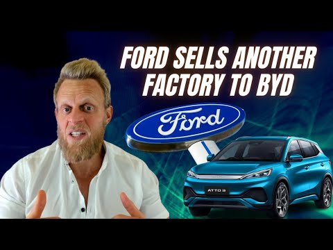 Ford Exits Brazil as China's Largest EV Maker Buys Factory for EV Production