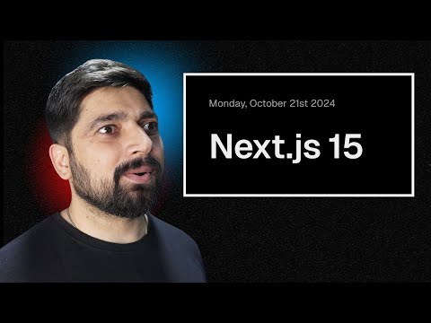 NextJS 15 just got rolled out for Production 🤔
