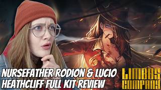 THUMB SQUAD TIME! | The Thumb Nursefather Rodion & Lucio Heathcliff Kit Review | Limbus Company