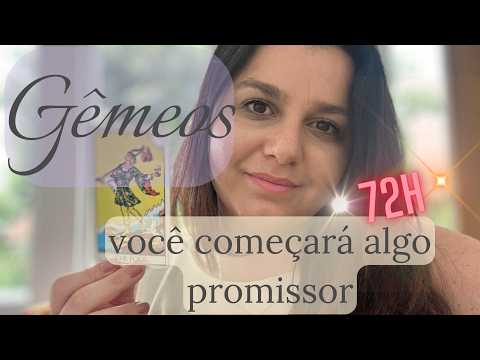 GÊMEOS ♊VOCÊ COMEÇARÁ ALGO DE MUITO SUCESSO NOS PRÓXIMOS DIAS, CHEGARÁ DINHEIRO