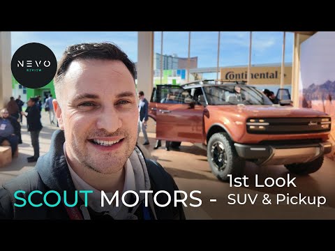 Scout Motors 1st Look - Exterior, Interior and UX (Traveller SUV & Terra Pickup)