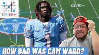 FILM BREAKDOWN: Cam Ward was EVEN WORSE than it looked in Tennessee Titans Week 1 Loss